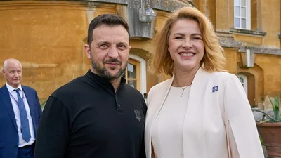 Премьер-министр Латвии Эвика Силиня сходила на концерт Светланы Лободы, и вот как ей