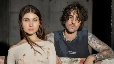 Новий хіт літа: Jerry Heil та Володимир Дантес представлили трек "Губи у губах" про ностальгію за минулим