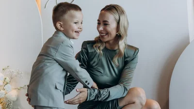 Катерина Репяхова поділилася щемливим відео, як її син говорить свої перші слова