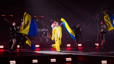 Концерт Макса Барських "Зорепад" покажуть в кіно: куди бігти за квитком