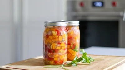 Овощная закуска на зиму – не захочешь другого гарнира к мясу