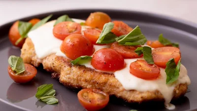 Шніцель "Капрезе" – забудеш про улюблені відбивні