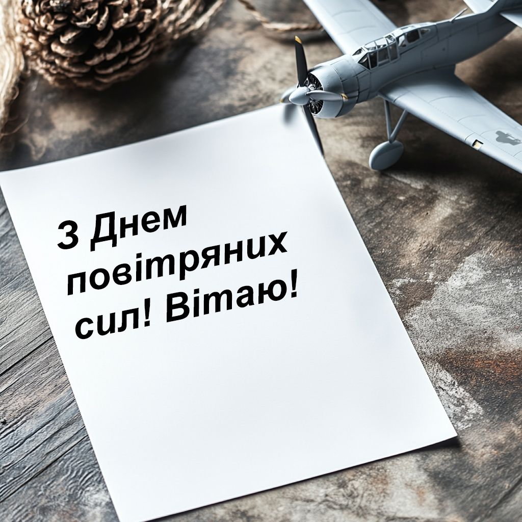 Поздравления с Днем Воздушных Сил Вооруженных Сил Украины 2024 - тематические открытки и оригинальные поздравления в прозе - 628116 Поздравления с Днем Воздушных Сил Вооруженных Сил Украины 2024 - тематические открытки и оригинальные поздравления в прозе - фото 628116