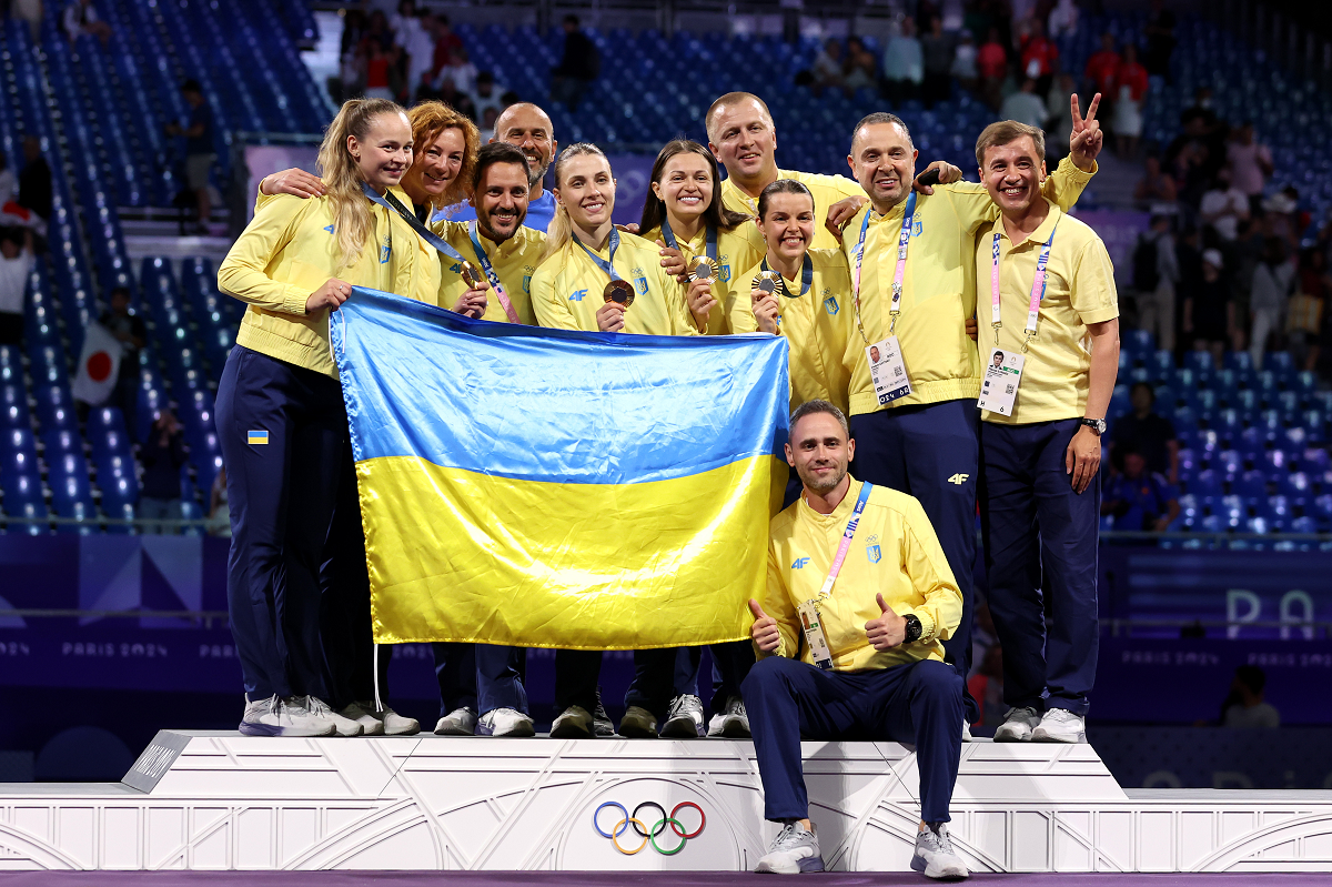 Українська збірна з фехтування на Олімпіаді-2024 - 628117 Українська збірна з фехтування на Олімпіаді-2024 - фото 628117