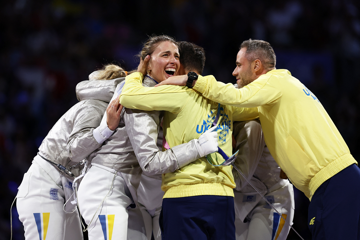 Українська збірна з фехтування на Олімпіаді-2024 - 628126 Українська збірна з фехтування на Олімпіаді-2024 - фото 628126