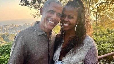 "Любовь моей жизни": жена Барака Обамы трогательно поздравила его с днем рождения