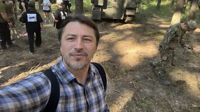 Сергей Притула ответил, почему не пошел добровольцем в ВСУ