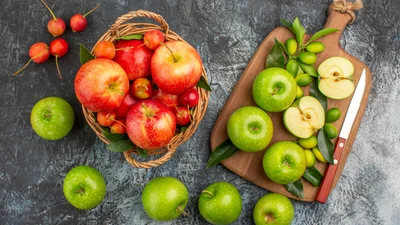 Короткі привітання з Яблучним Спасом: соковиті, як яблуко, побажання