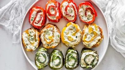 Закуска із запечених перців по-болгарськи – секрет у начинці
