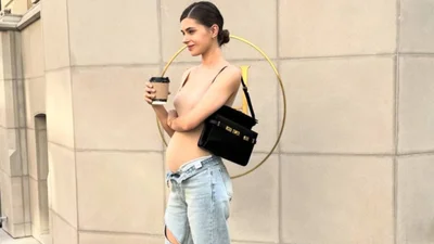 Екатерина Полтавская ответила на хейт относительно своего внешнего вида во время беременности