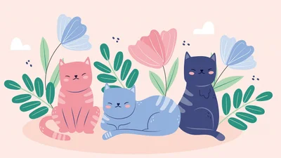 Всесвітній день кішок: добірка листівок для любителів цих дивовижних тварин