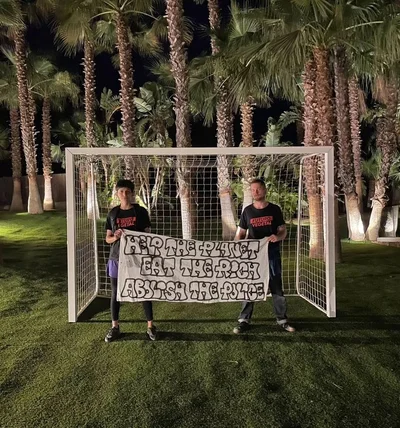 Дом Лионеля Месси за 11 млн долларов облили краской – фото - фото 628941