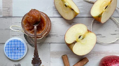 Яблочное повидло с корицей – на вкус, как пирог