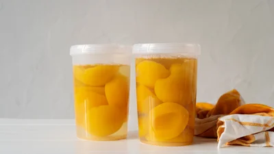 Абрикосовый компот в банке – ароматный напиток на зиму