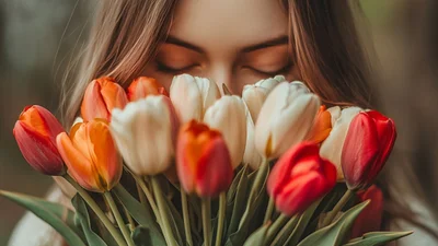 Квіткові привітання з Днем народження 2024 - душевні вітання
у прозі та яскраві картинки