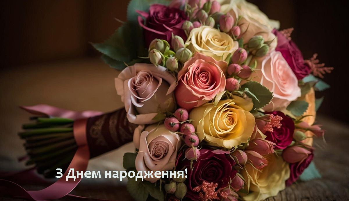 Шикарні букети з Днем народження - 629370 Шикарні букети з Днем народження - фото 629370