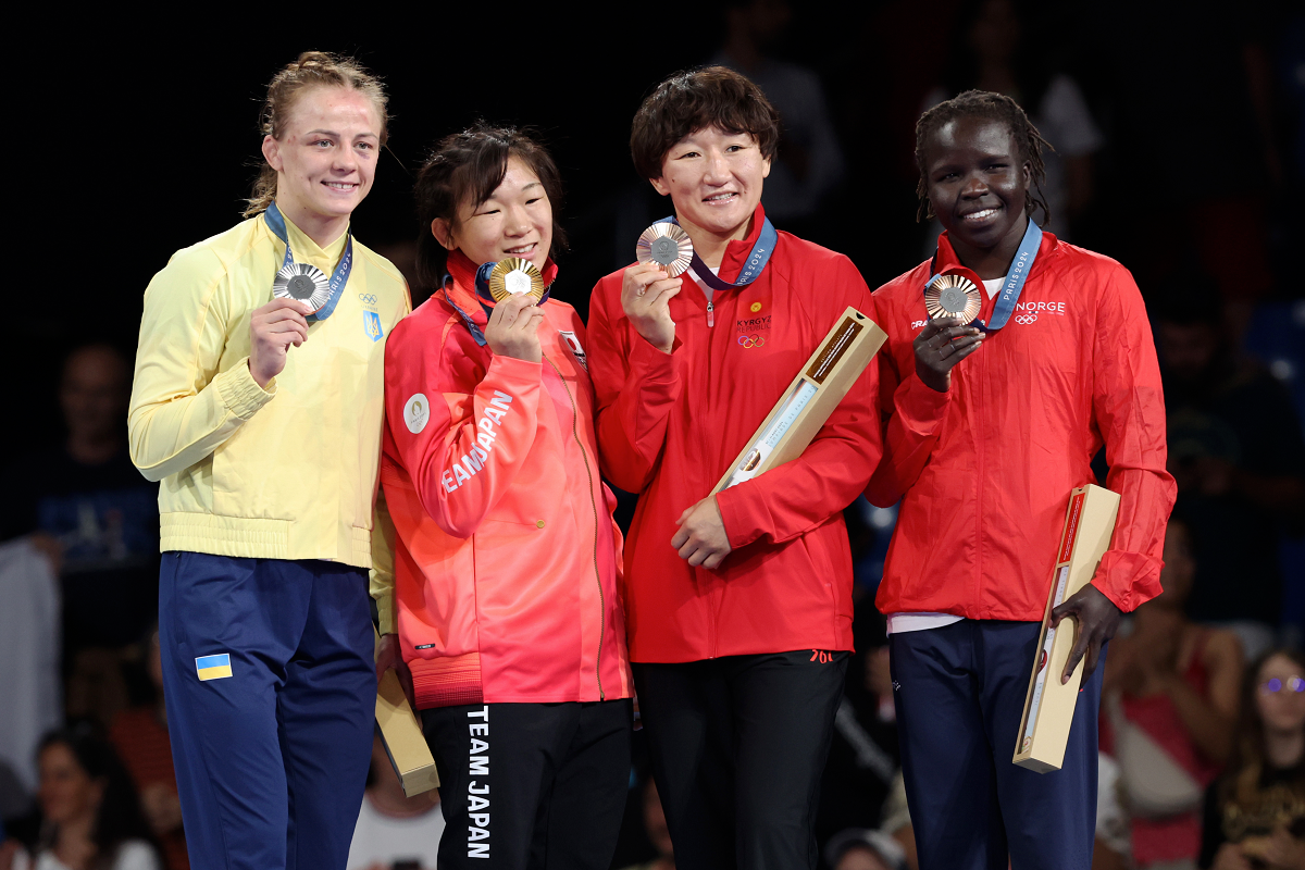 Ірина Коляденко та інші призери на Олімпіаді 2024 - фото 629493