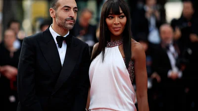 Наоми Кэмпбелл заметили с арабским мультимиллионером, который младше ее на 16 лет