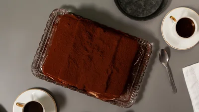 Малинове тирамісу від Ярославського – просто не відірвати очей