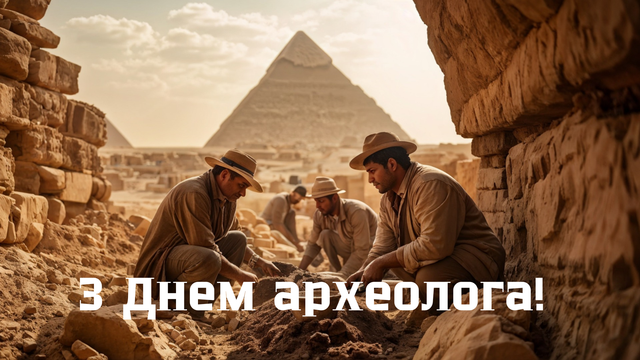 З Днем археолога