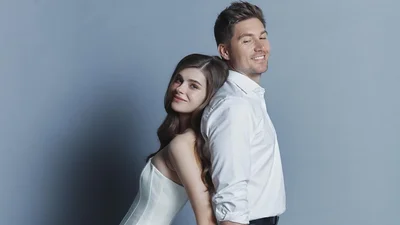 Вагітна дружина Володимира Остапчука повідомила, чи буде ведучий присутній на пологах