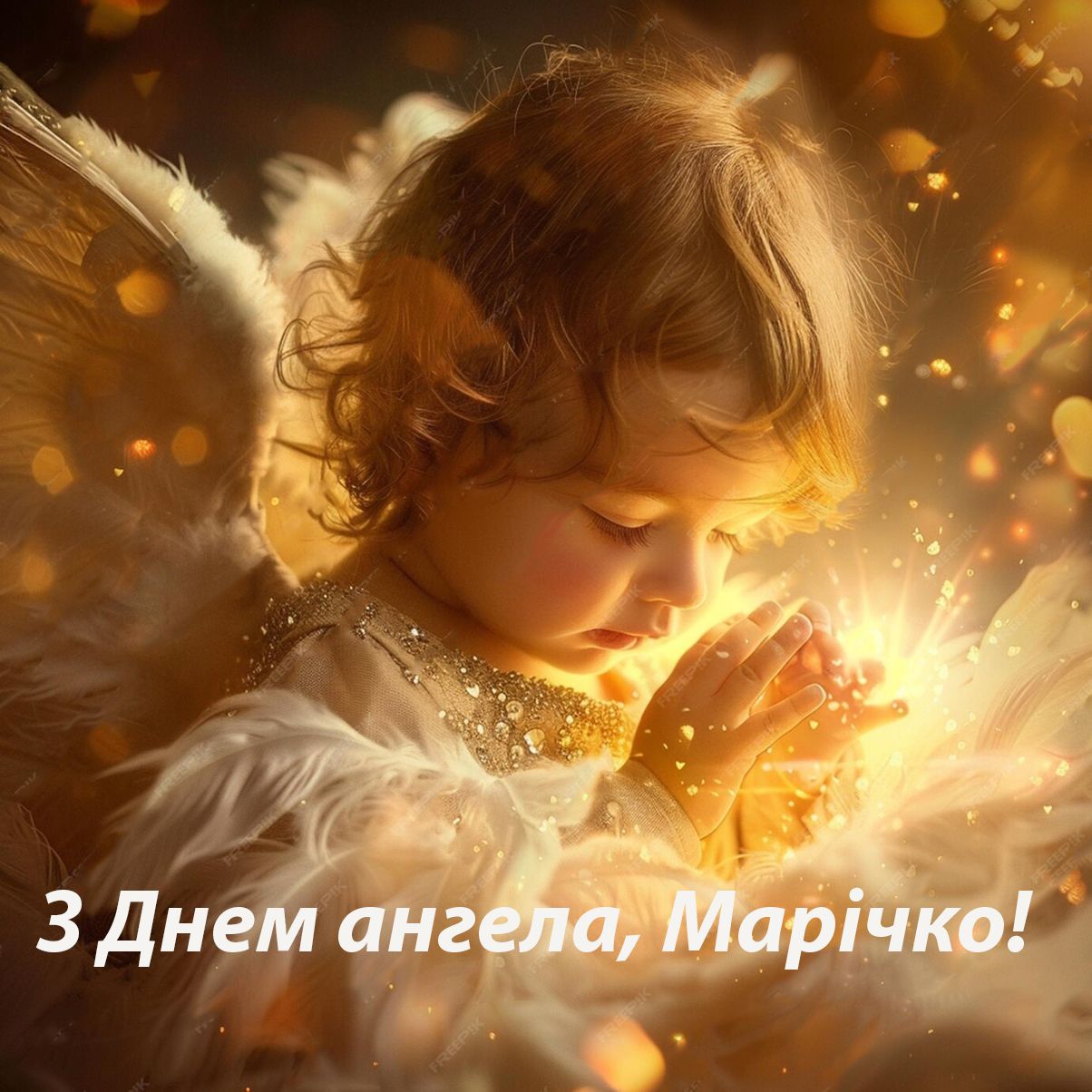 С Днем ангела Марии 2024 - особенная проза и красивые картинки для поздравлений - фото 629970