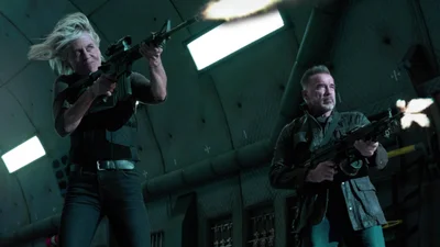 Оце так новина: Джеймс Кемерон таємно працює над новим "Термінатором"