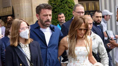 Донька Бена Аффлека "доношує" сукні за Дженніфер Лопес – фото не брешуть