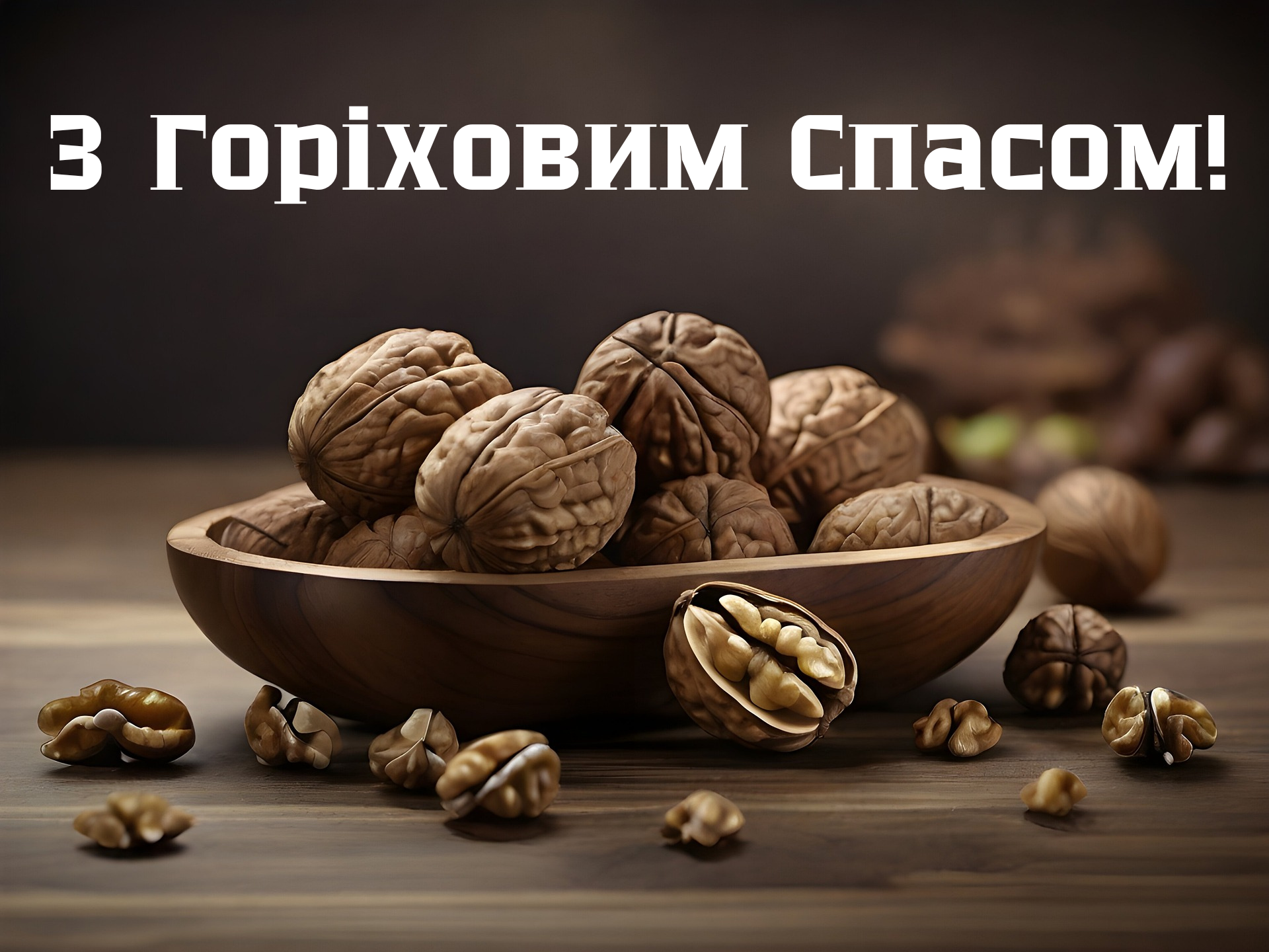 С Ореховым Спасом: трогательные поздравления в картинках и прозе - 630145 С Ореховым Спасом: трогательные поздравления в картинках и прозе - фото 630145