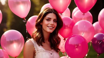 Стильно, модно, яскраво: привітання з днем народження сучасній красуні