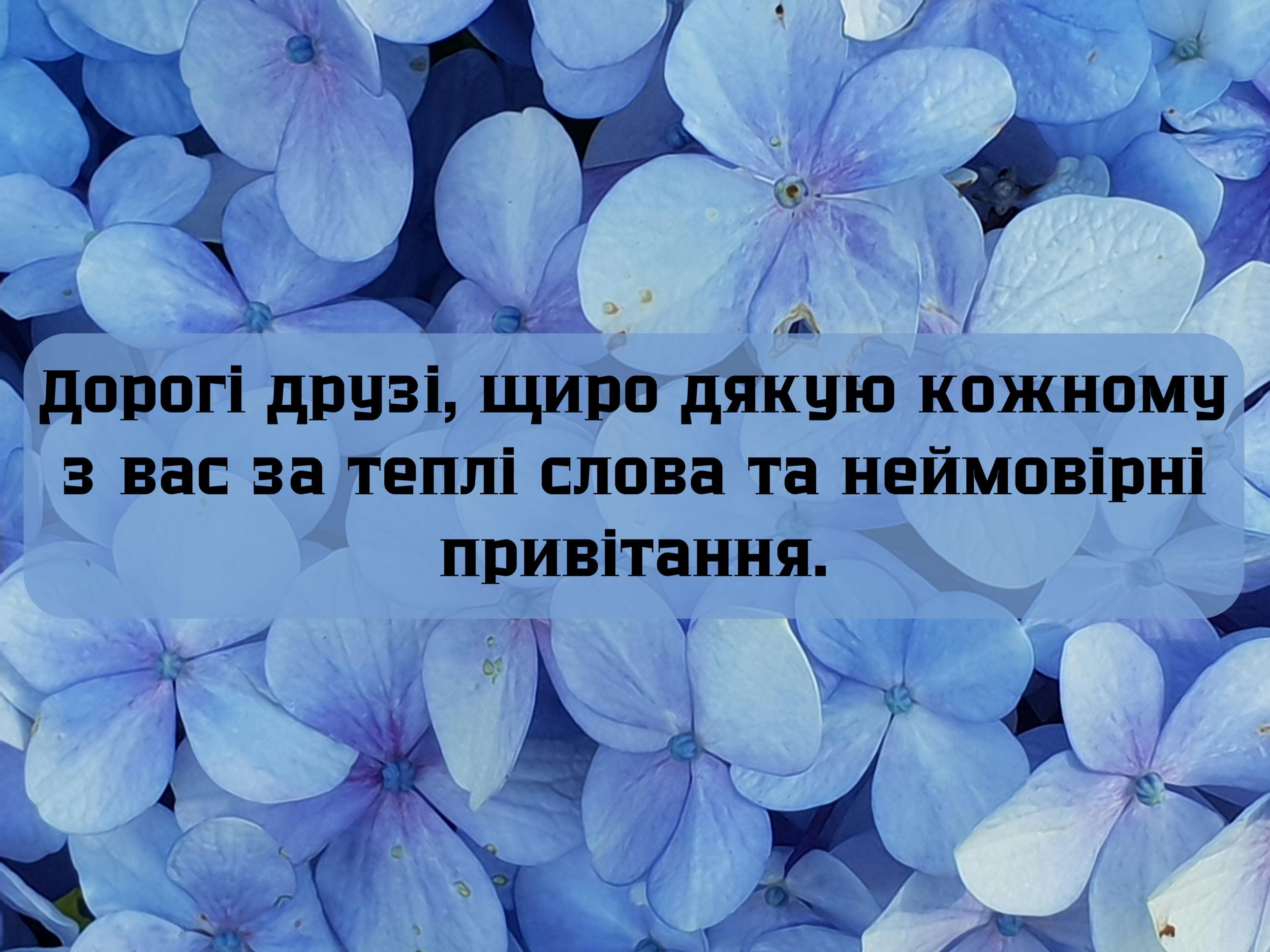 Дякую за вітання з днем народження - 630472 Дякую за вітання з днем народження - фото 630472