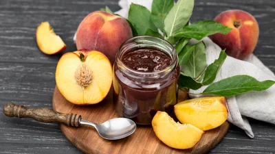 Джем з абрикосів і персиків – найкраща начинка для пирогів і пиріжків