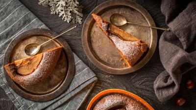 Грушевий кекс – ще смачніше, ніж у дитинстві