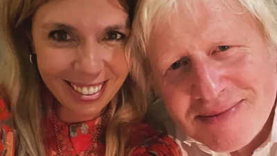 Дружина Боріса Джонсона покрасувалася в сукні українського бренду