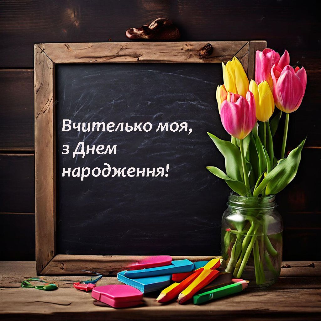 С Днем рождения, учительница моя: особые поздравления в прозе и красивые картинки - фото 630756