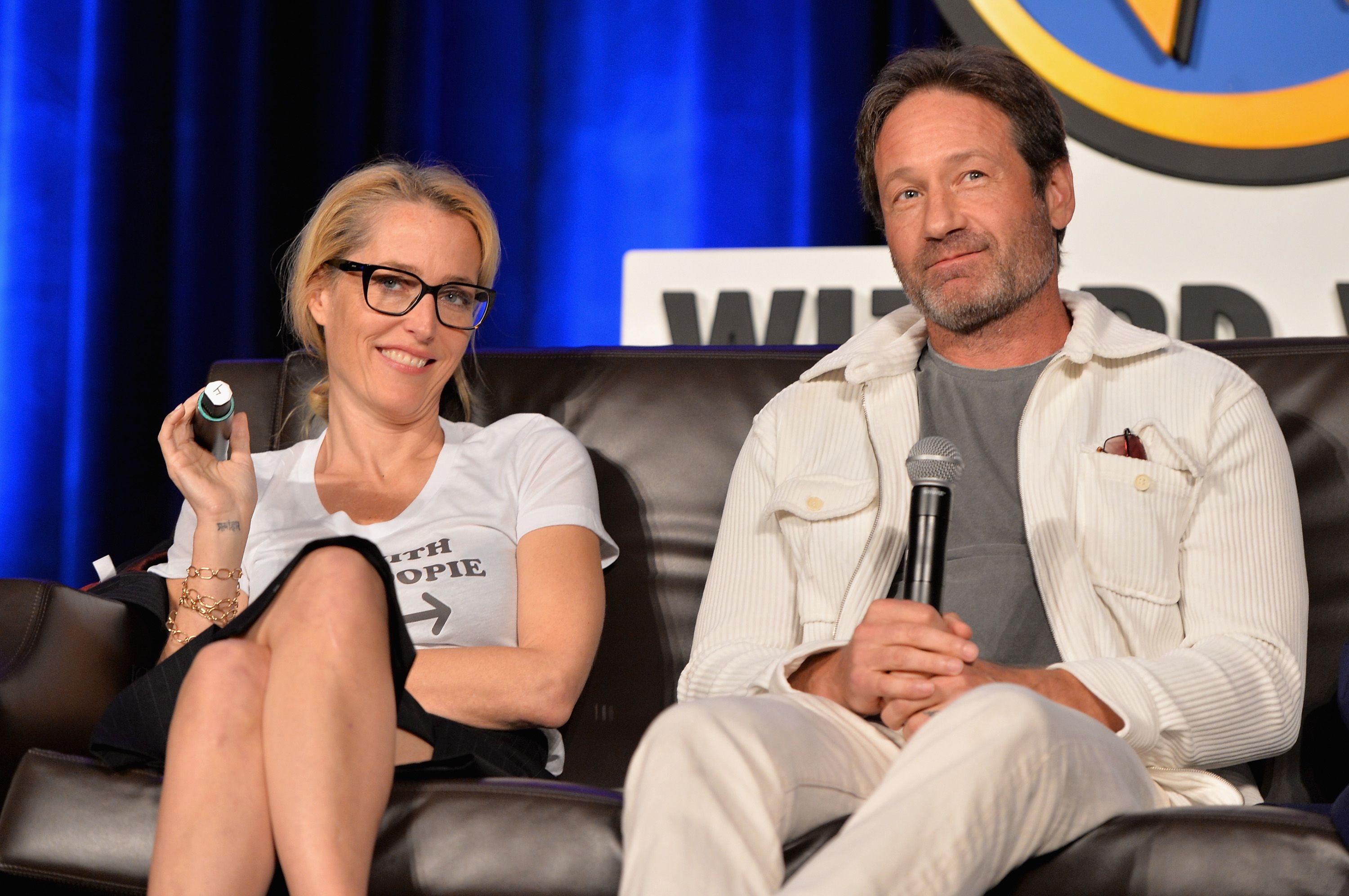 Джилліан і Девід змогли врешті решт подружитися - фото 630858