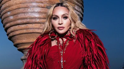 День рождения по-итальянски: Мадонна отпраздновала свое 66-летие вместе с новым возлюбленным