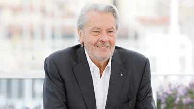 Помер французький актор Ален Делон у віці 88 років