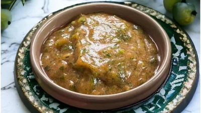 Ткемалі з аличі на зиму – соус з грузинським характером