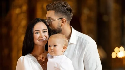 Даша Квіткова стала хрещеною мамою первістка інфлюенсерки Тані Парфільєвої