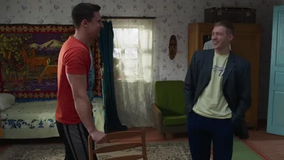 Тарас Цимбалюк і Григорій Бакланов знову зіграють разом в українському серіалі — буде спекотно