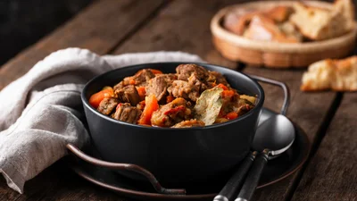 Рагу по-азійськи – сподобається любителям гостринки