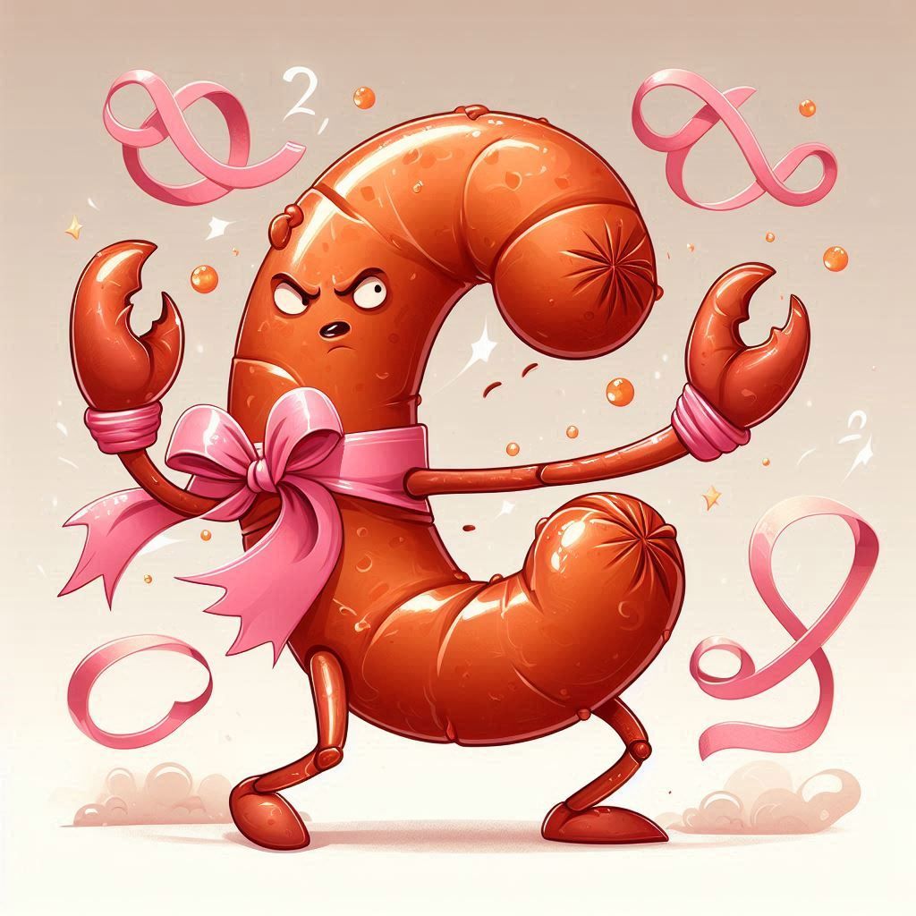 Знак зодіаку Рак, якби був ковбасою - 632119 Знак зодіаку Рак, якби був ковбасою - фото 632119