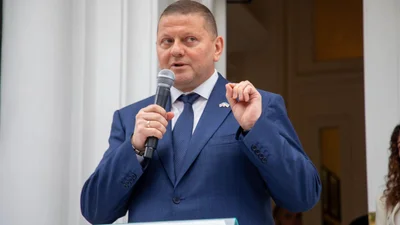 Валерий и Елена Залужные очаровали нежным фото из Лондона