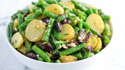 Картофельный салат – секрет вкуса в заправке