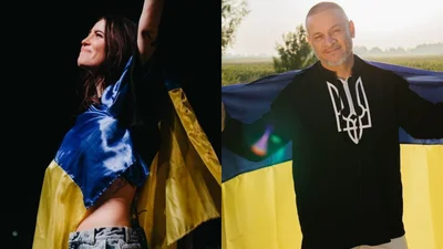 Як українські зірки вітають фанів із Днем Державного Прапора України