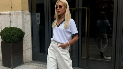 В базовых цветах: 5 стильных образов от Даши Квитковой на любой вкус от Даши Квитковой