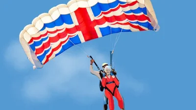 Британка планує відзначити свій 102-й день народження, стрибнувши з парашутом