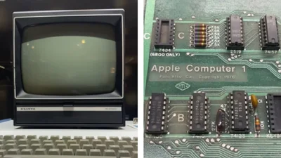 На аукціон виставили колекційний комп’ютер Apple-1, яким особисто користувався Стів Джобс