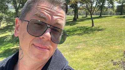 Учасник гурту Slipknot та батько дитини Келлі Осборн отримав сильні опіки - відео